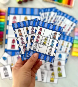 Amostra do material 10- Jogo dos espaços