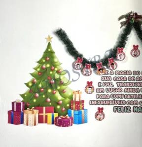 Amostra do material 10- Painel Natal