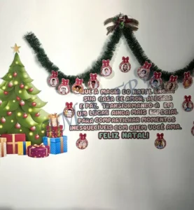 Amostra do material 10- Painel Natal