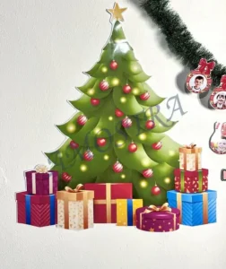 Amostra do material 10- Painel Natal