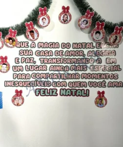 Amostra do material 10- Painel Natal