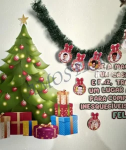 Amostra do material 10- Painel Natal
