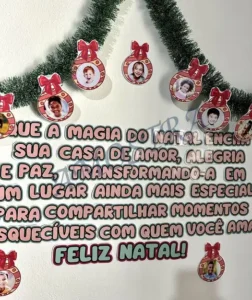 Amostra do material 10- Painel Natal