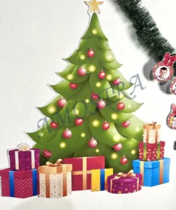 Amostra do material 10- Painel Natal
