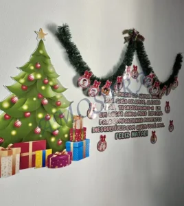 Amostra do material 10- Painel Natal