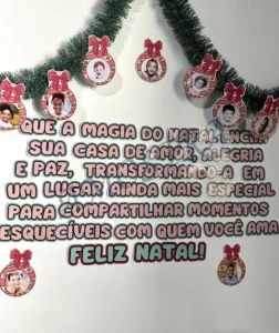Amostra do material 10- Painel Natal