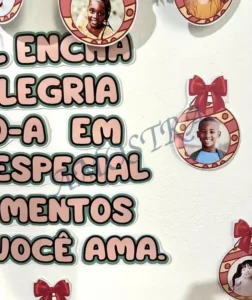 Amostra do material 10- Painel Natal