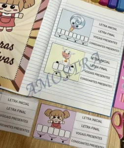 Amostra do material 10- Palavras interativas