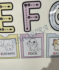 Amostra do material 11- Alfabeto Mágico