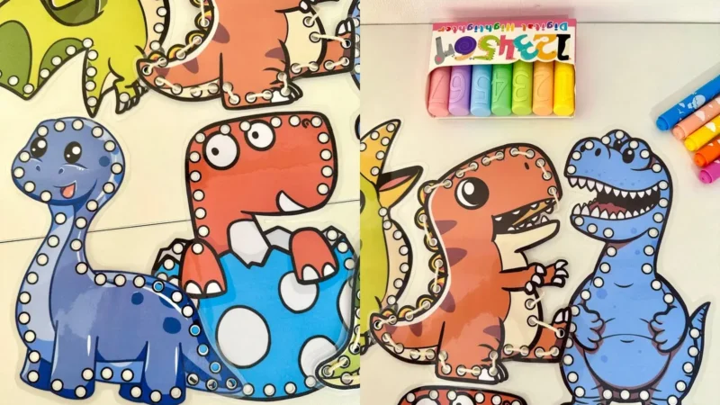 11 alinhavos dinossauros capa
