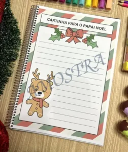 Amostra do material 11- Atividades Natal