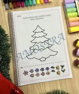 Amostra do material 11- Atividades Natal