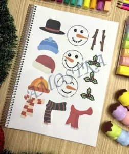 Amostra do material 11- Atividades Natal