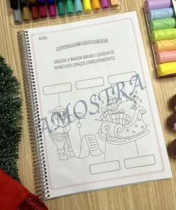 Amostra do material 11- Atividades Natal