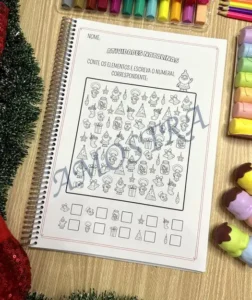 Amostra do material 11- Atividades Natal