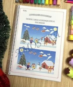 Amostra do material 11- Atividades Natal