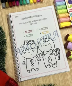 Amostra do material 11- Atividades Natal