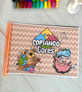 Amostra do material 11- Copiando Cores