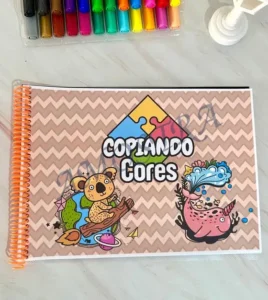Amostra do material 11- Copiando Cores