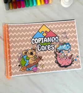 Amostra do material 11- Copiando Cores