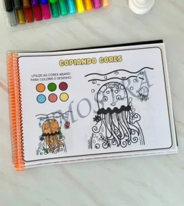 Amostra do material 11- Copiando Cores