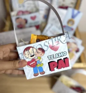 Amostra do material 11- Lembrancinhas Dia dos Pais
