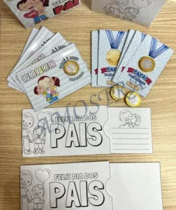 Amostra do material 11- Lembrancinhas Dia dos Pais