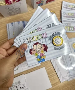 Amostra do material 11- Lembrancinhas Dia dos Pais