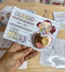 Amostra do material 11- Lembrancinhas Dia dos Pais