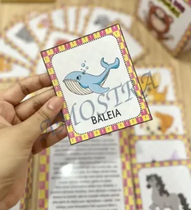 Amostra do material 11- Mímica dos animais