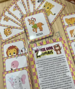 Amostra do material 11- Mímica dos animais