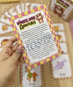 Amostra do material 11- Mímica dos animais