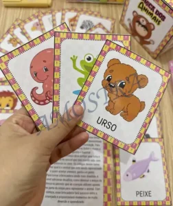 Amostra do material 11- Mímica dos animais