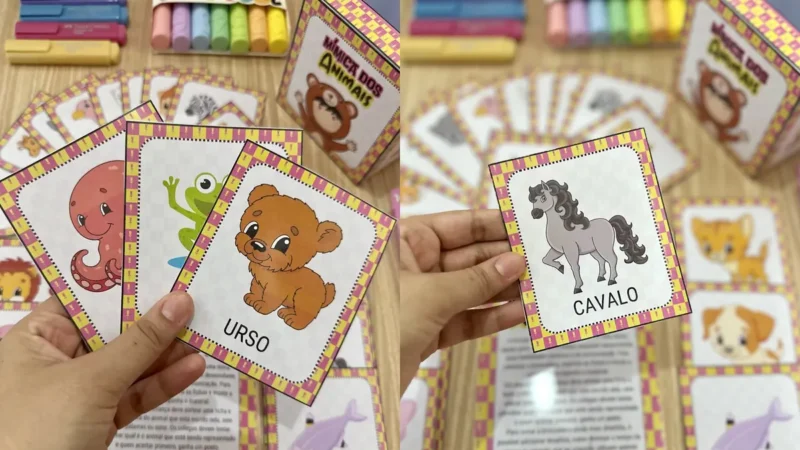 11 mimica dos animais capa