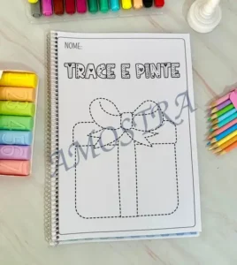 Amostra do material 11- Trace e Pinte