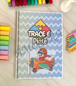 Amostra do material 11- Trace e Pinte