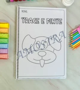 Amostra do material 11- Trace e Pinte