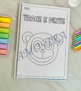 Amostra do material 11- Trace e Pinte