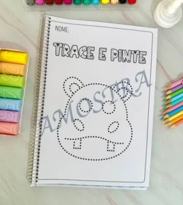 Amostra do material 11- Trace e Pinte