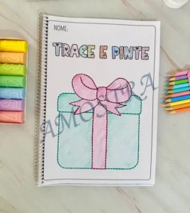 Amostra do material 11- Trace e Pinte