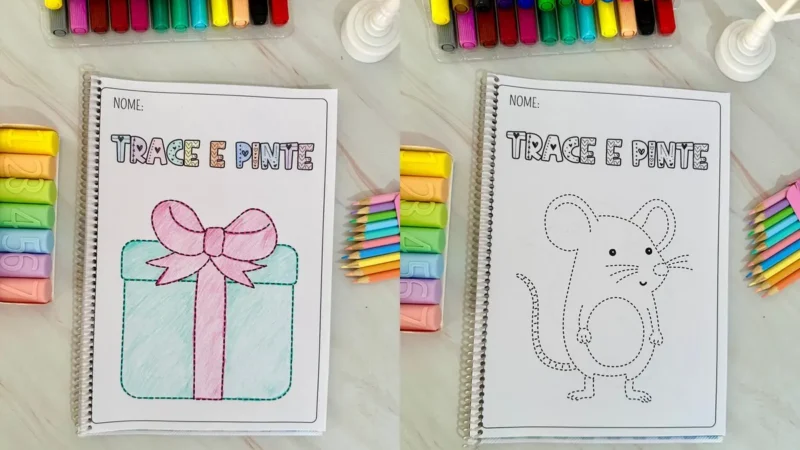 11 trace e pinte capa
