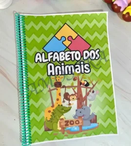 Amostra do material 12- Alfabeto dos Animais