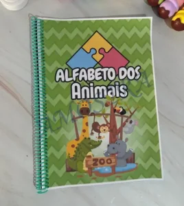 Amostra do material 12- Alfabeto dos Animais
