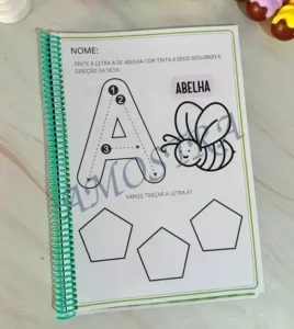 Amostra do material 12- Alfabeto dos Animais