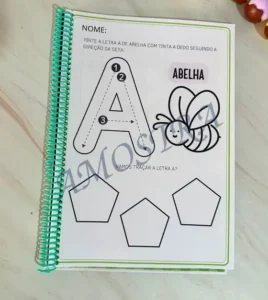 Amostra do material 12- Alfabeto dos Animais