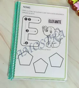 Amostra do material 12- Alfabeto dos Animais