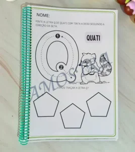 Amostra do material 12- Alfabeto dos Animais