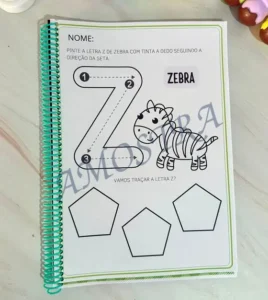 Amostra do material 12- Alfabeto dos Animais