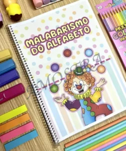 Amostra do material 12- Malabarismo do Alfabeto