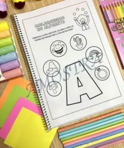 Amostra do material 12- Malabarismo do Alfabeto